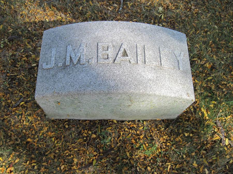 Joseph Bailey cemetery image 2